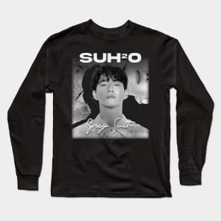 SUHO Grey Suit23.000000000 Long Sleeve T-Shirt